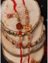 YouBella Rakhi Combo for Brother (Multi-Colour) (YBRK_70)